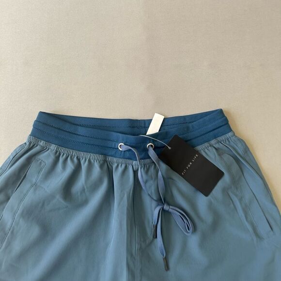 5 for $40 NWT YYV shorts Sport Athletic Size XS Blue - Picture 4 of 7